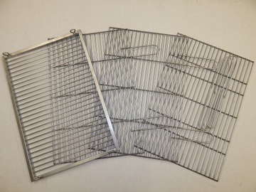 60X40 НЕРЖАВЕЮЩАЯ РУЧКА ДЛЯ ГРИЛЯ INOX 304 1.4301