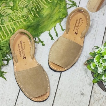 САНДАЛИИ ЖЕНСКИЕ AVARCASY, НАТУРАЛЬНАЯ КОЖА - 37