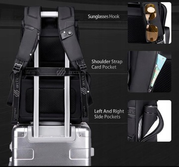 Рюкзак Arctic Hunter для ноутбука 15,6 см B00428 с USB