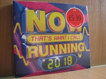PŁYTA CD NOW THAT'S WHAT I CALL running 2018
