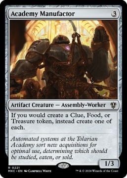 MTG Academy Manufactor (R)