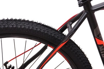 ROWER GÓRSKI XC 27,5 SHIMANO, TARCZE, ALUMINIUM