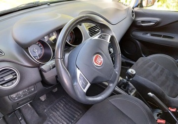 Fiat Punto Punto 2012 Hatchback 3d 1.4 8v 77KM 2014 Fiat Punto Evo 5 Drzwi Klimatronik Limited E..., zdjęcie 19