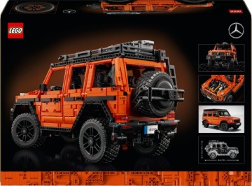 LEGO Technic 42177 Mercedes-Benz G 500 PROFESSIONAL Line