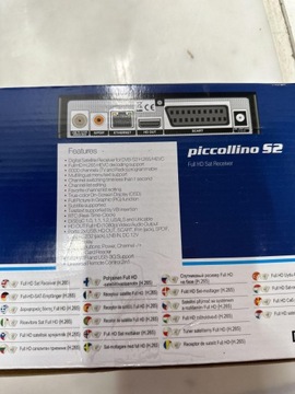 DVB-S2 ТЮНЕР ИЗДАНИЕ PICCOLLINO H.265/HEVC