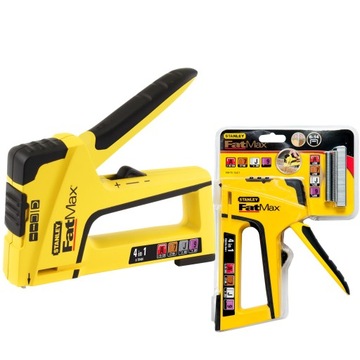 STANLEY TR400 СТЕПЛЕР ДЛЯ ОБИВКИ 4в1 ГВОЗДЕР 4в1