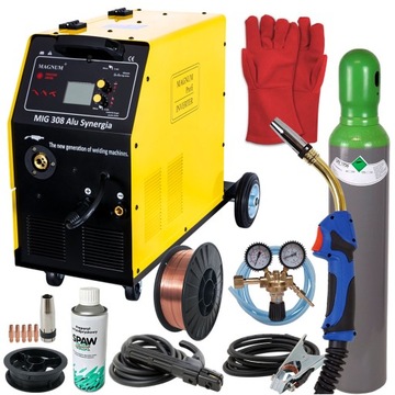 Spawarka MIGOMAT 400V Magnum MIG 308 ALU SYNERGIA