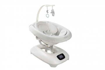 Graco Eluma Sway Гойдалка Колиска Гойдалка З Детекцією Плачу
