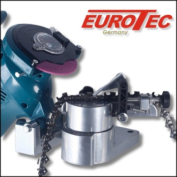 Электрическая точилка для заточки пильных цепей, набор Eurotec