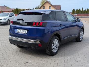 Peugeot 3008 II Crossover 1.5 BlueHDI 130KM 2019 Peugeot 3008 Ledy Navi Tempomat Alu Serwis Gwarancja 1.5 Diesel 130KM, zdjęcie 13