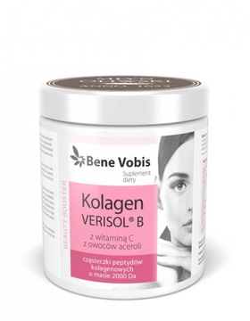 KOLAGEN VERISOL B z NATURALNĄ WITAMINĄ C - 250 g