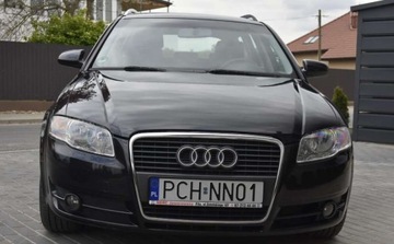 Audi A4 B7 Avant 2.0 TDI PD 140KM 2005 Audi A4 Audi A4 Avant 2.0 TDI Multitronic