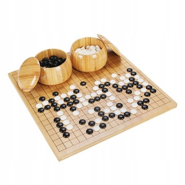 Go logiczna gra planszowa