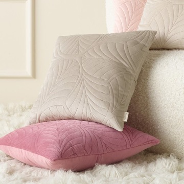 Декоративные наволочки для бархатных подушек, 45х45 Feel Kolory