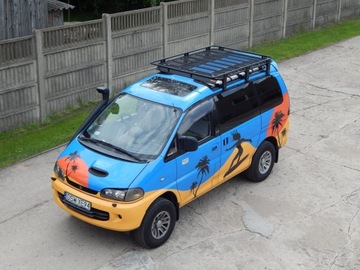 Mitsubishi Delica Space Gear Siat БАГАЖНИК НА КРЫШЕ
