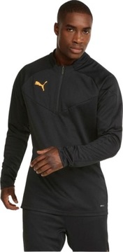 BLUZA MĘSKA PUMA INDIVIDUALFINAL 1/4 ZIP TRA r L