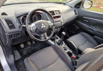 Mitsubishi ASX I SUV 1.6 MIVEC 117KM 2011 Mitsubishi ASX 1.6 Xenon Panorama Czujniki park Zarejestrowany 1.6, zdjęcie 19