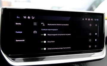 Peugeot 2008 II SUV 1.2 PureTech 130KM 2023 Peugeot 2008 PureTech 130 Allure SS EAT8 2023 Polift SalonPLGwarancja od, zdjęcie 13