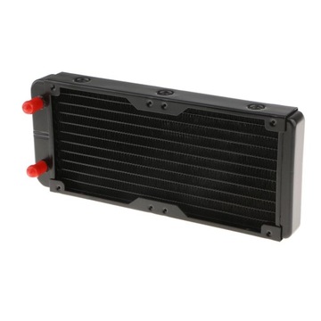 Zestaw chłodnicy wodnej do komputera RGB CPU z