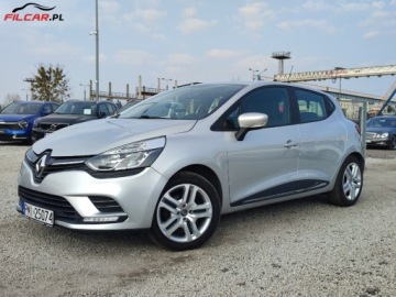Renault Clio IV Hatchback 5d Facelifting 0.9 TCe 90KM 2017 Renault Clio GWARANCJA Zarejestrowany Udok. niski przebieg LED Mozliwa zam, zdjęcie 13