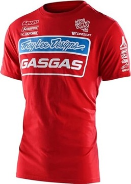 T-SHIRT СОРОЧКА GAS GAS TEAM BY TROY LEE DESIGN XL 