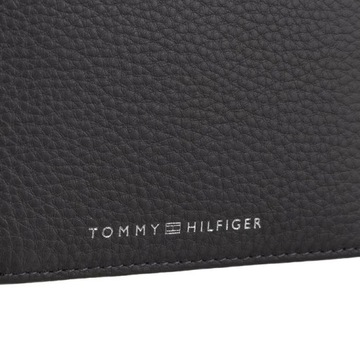 Portfel Męski Tommy Hilfiger Central Cc And Coin Szary