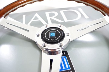 Деревянный руль Nardi 36 см VW Bus/Golf/Beetle