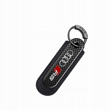 Brelok do Kluczy z Włókna Węglowego do Audi RS