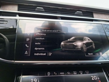 Audi A8 D5 Sedan Facelifting 3.0 50 TDI 286KM 2024 Audi A8 Webasto Night Vision Os skretna Masaz Dach szklany Asystenci 3.0, zdjęcie 29