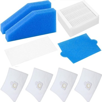 Zestaw filtry Worki do odkurzacza Thomas Aqua+, Perfect Air, Cycloon Hybrid