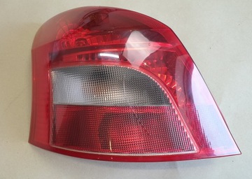 LAMPA LEWY TYŁ TYLNA KOMPLETNA WKŁAD TOYOTA YARIS II OE EUROPA