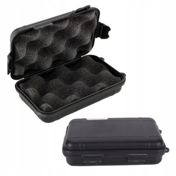 HERMETYCZNE ETUI PUDEŁKO WODOODPORNE SURVIVAL