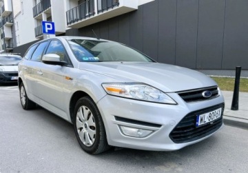 Ford Mondeo IV Kombi 2.0 Duratorq TDCi DPF 140KM 2009 Ford Mondeo Automat Klima Super Stan Warszawa 2.0 Diesel 140KM