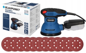 Szlifierka mimośrodowa oscylacyjna Blaupunkt 300W