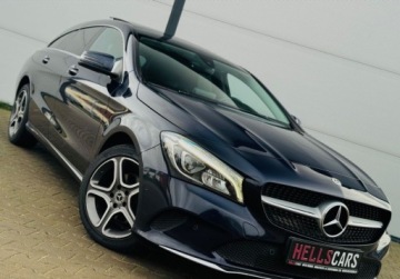 Mercedes CLA C117 Coupe Facelifting 1.5 180 d 109KM 2017 Mercedes-Benz CLA FullLed Alu Kamera Virtual Panorama Navi Serwis Piekny G, zdjęcie 9