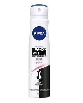 NIVEA BLACK & WHITE Antyperspirant w sprayu