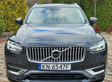 Volvo XC90 II 2020 Volvo XC 90 INSCRIPTION,B5 ,AWD, Niski przebieg,Polecam 2.0 Diesel 235KM, zdjęcie 8