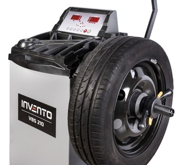 INVENTO Silver VBS 210 - Автоматический балансировочный станок для шин легковых автомобилей