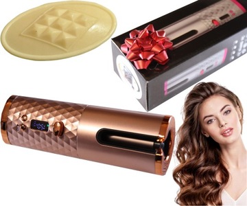 LOKÓWKA DO WŁOSÓW AUTOMATYCZNA CERAMICZNA LCD CURL