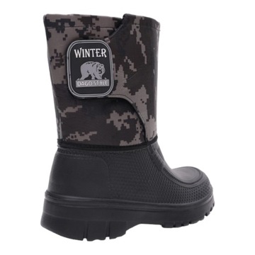 СНЕЖНЫЕ БОТИНКИ МУЖСКИЕ ЛЕГКИЕ УТЕПЛЕННЫЕ 46 M137