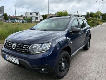 Dacia Duster II SUV 1.6 SCe 115KM 2018 Dacia Duster Piekna Duster 1.6 benz. 115KM Kamera Ledy Grzane Fotele Serwi