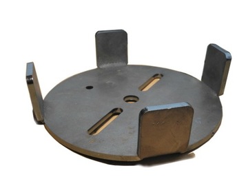 Dolne mocowania sprężyn o śr. do 120mm zmota
