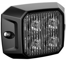 Lampa strobo Stroboskop 10W pomarańcz 4 LED 12/24V