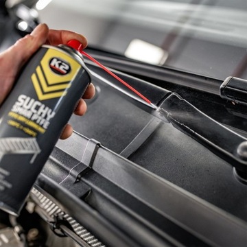 K2 Сухая смазка-спрей с тефлоном и ПТФЭ W120 400 мл