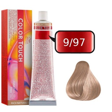 Wella Color Touch Farba 60 ml 9/97