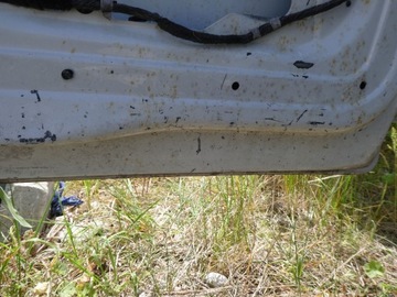 DVEŘE LEVÉ LEVÝ ZADNÍ KŘÍDLOVÉ VW TRANSPORTER T5