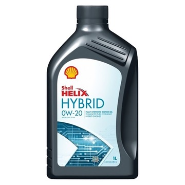 OSH 0W20 HYBRID HELIX 1L OLEJ SHELL 0W20 1L HELIX HYBRID / SP / GF-6A
