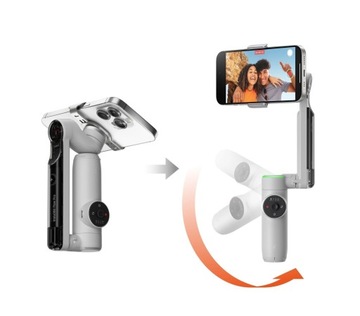 Insta360 Flow Pro - Стабилизатор для смартфонов с AI (Gimbal) Iphone Android