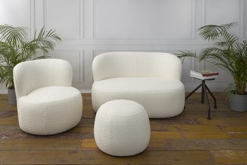 ТКАНЬ ОБИВОЧНАЯ BUKLA материал букле Catch Me 18