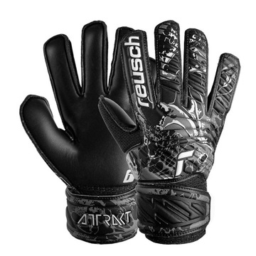 Rękawice bramkarskie REUSCH ATTRAKT SOLID JR #3,5